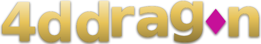 4d dragon logo